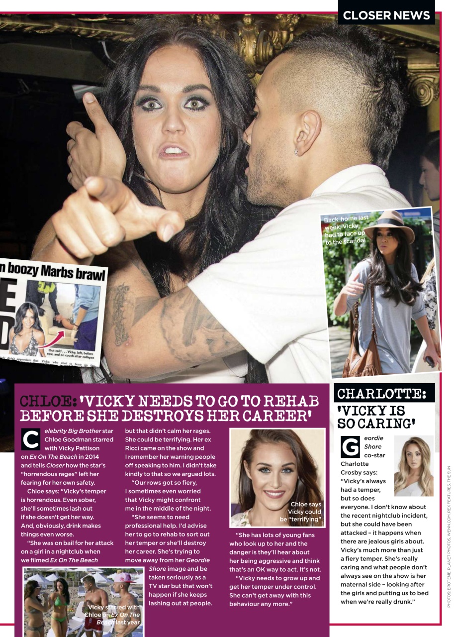 Closer Preview Pages