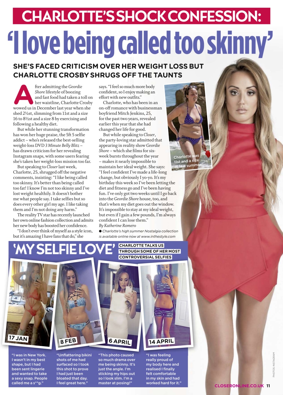 Closer Preview Pages