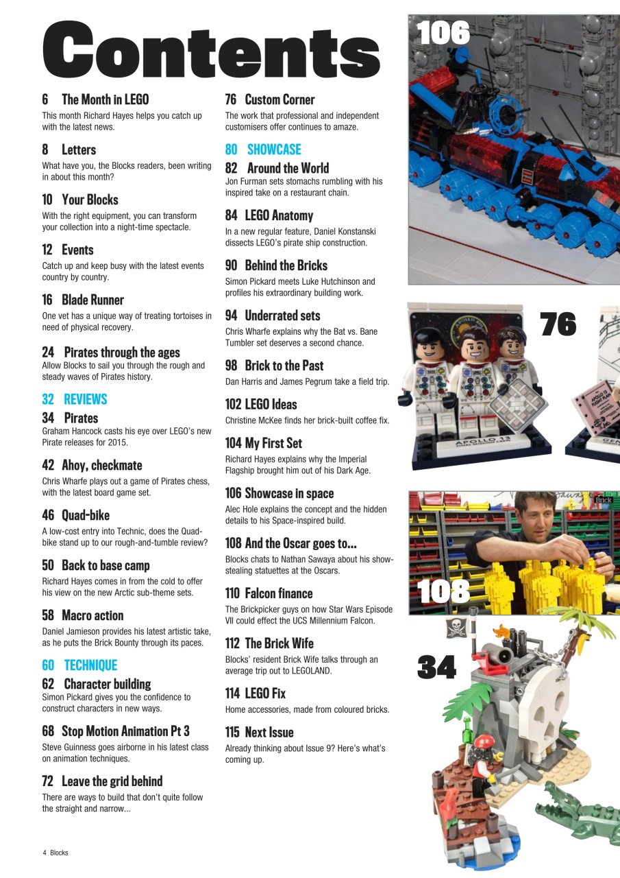 Blocks Magazine Preview Pages