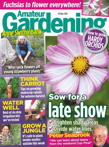 Amateur Gardening issue 30th May 2015