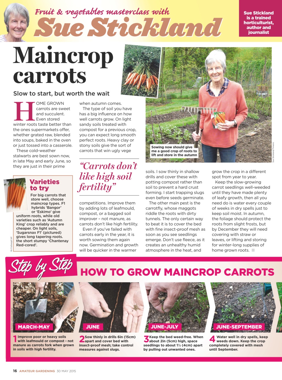Amateur Gardening Preview Pages