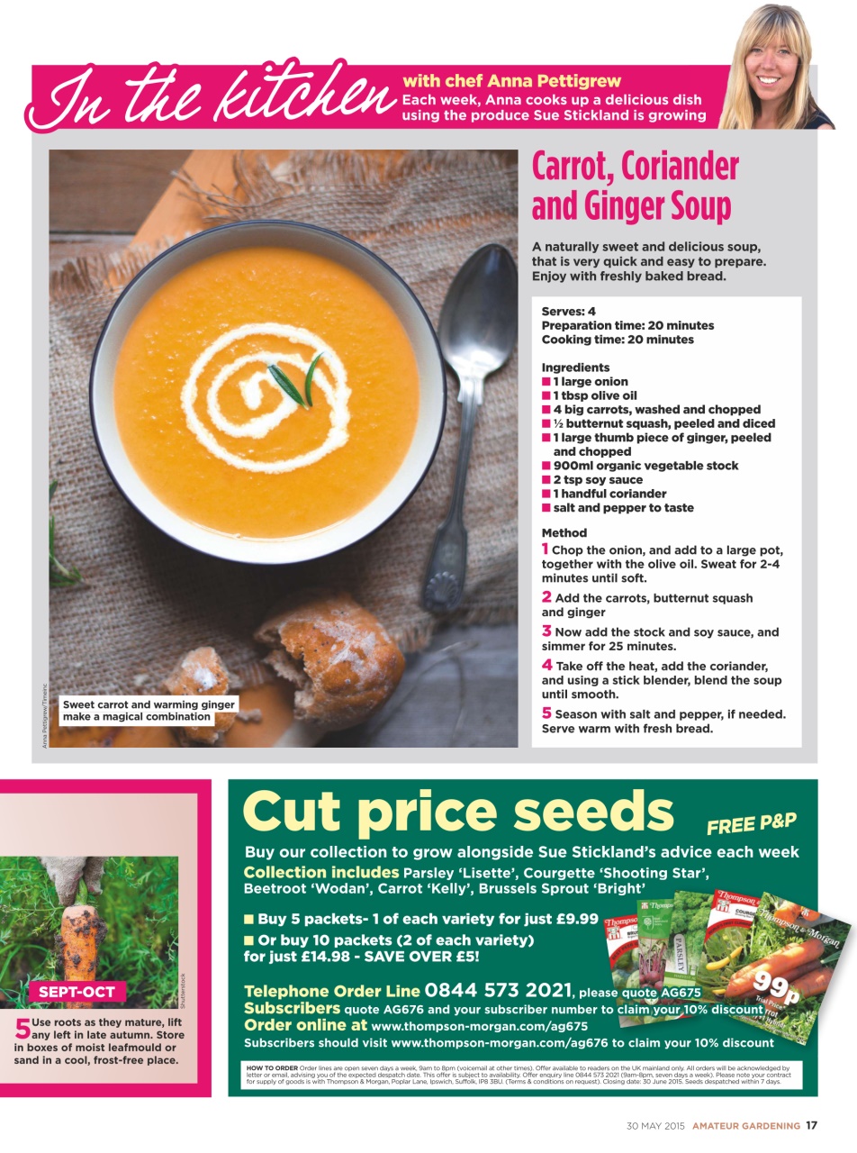 Amateur Gardening Preview Pages