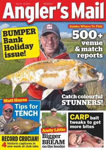 Anglers Mail issue 19th May 2015
