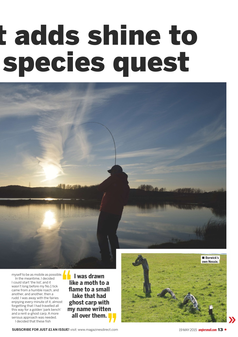 Anglers Mail Preview Pages