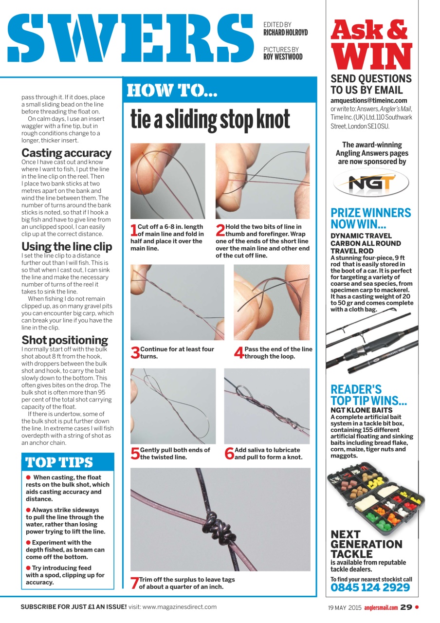 Anglers Mail Preview Pages