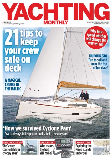 Yachting Monthly issue 