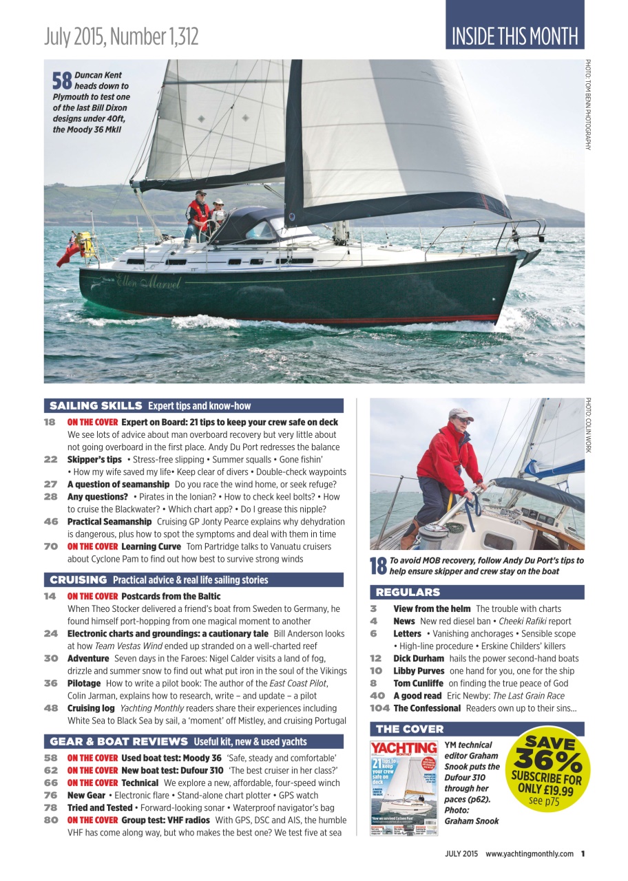 Yachting Monthly Preview Pages