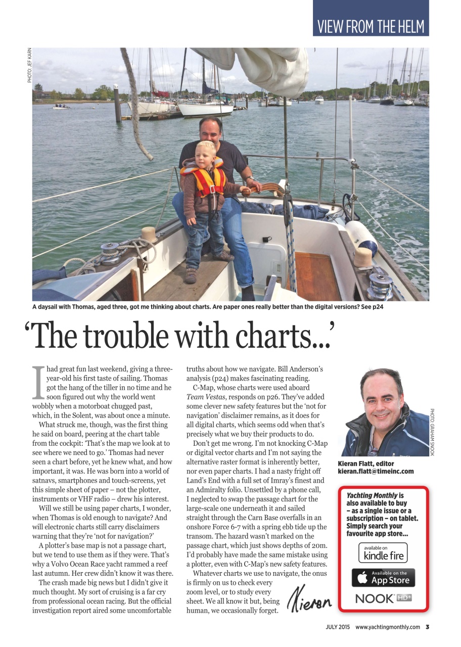 Yachting Monthly Preview Pages