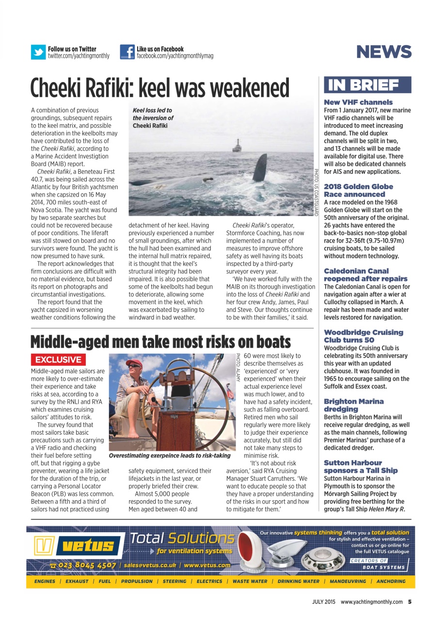 Yachting Monthly Preview Pages