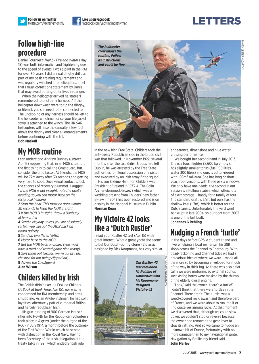 Yachting Monthly Preview Pages