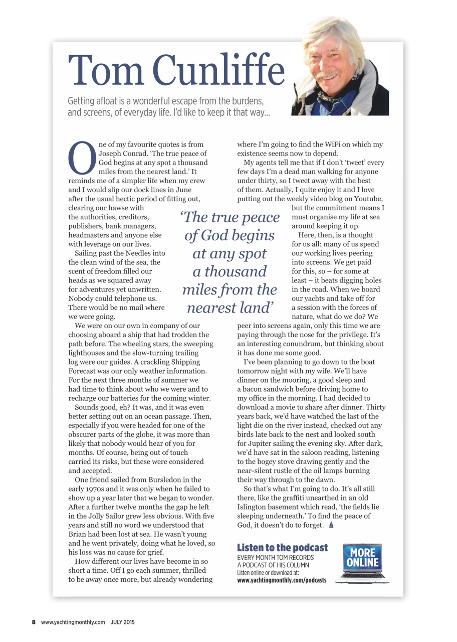 Yachting Monthly Preview Pages