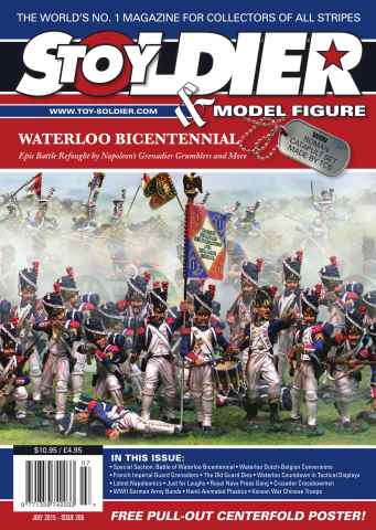 Toy Soldier & Model Figure issue Issue 206