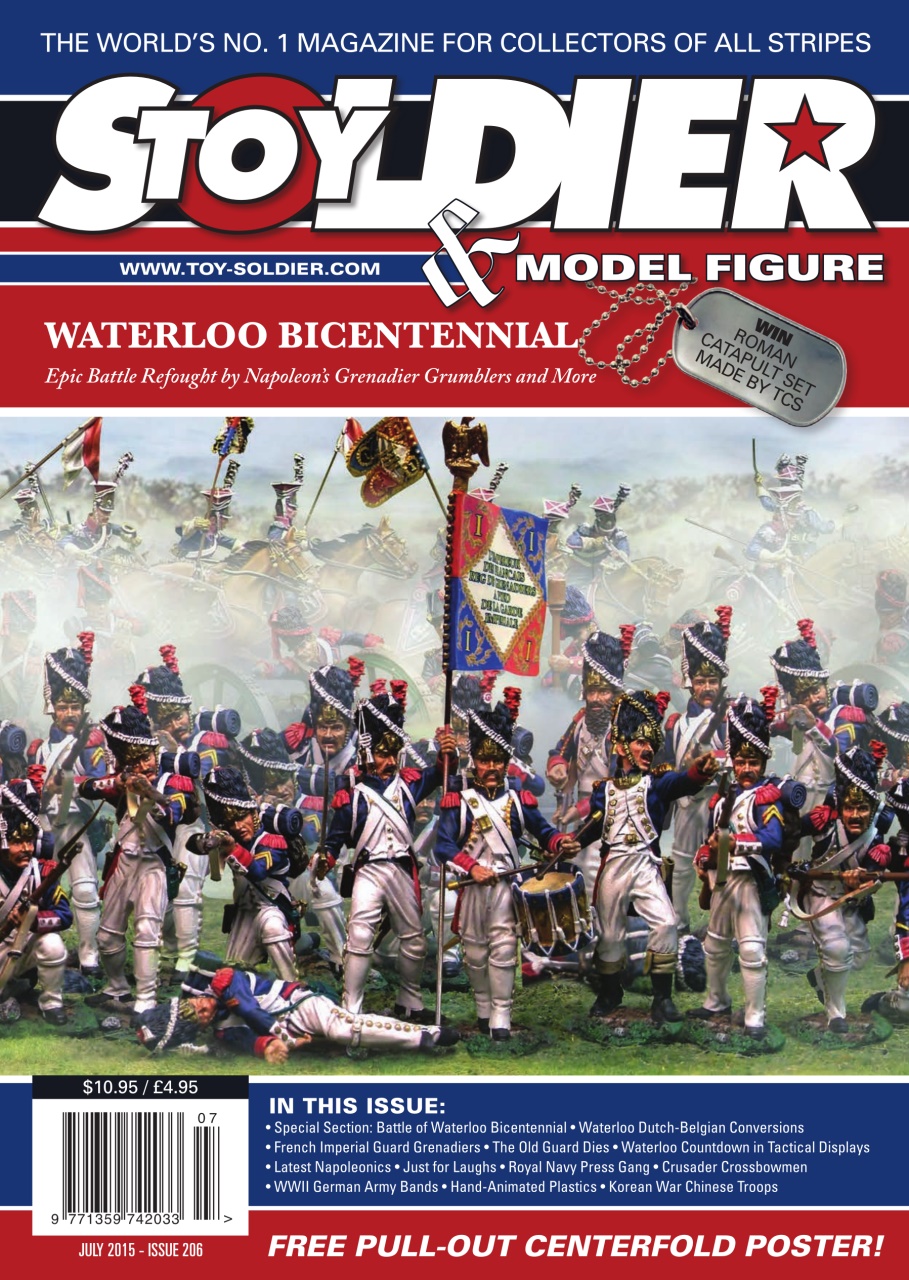 Toy Soldier & Model Figure Preview Pages