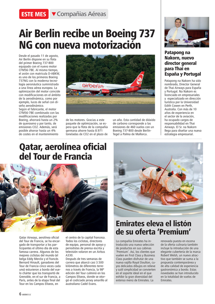 Avion Revue Internacional Preview Pages