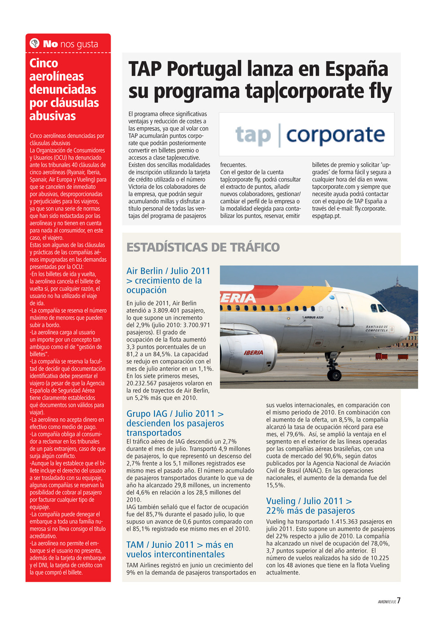 Avion Revue Internacional Preview Pages