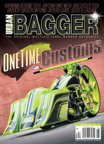 Urban Bagger issue June 2015