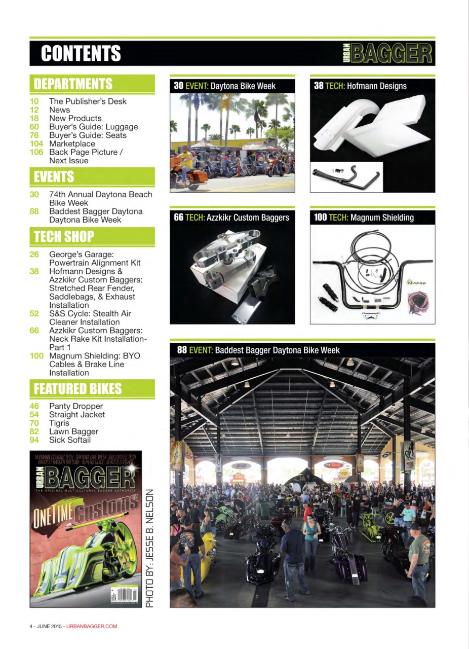 Urban Bagger Preview Pages