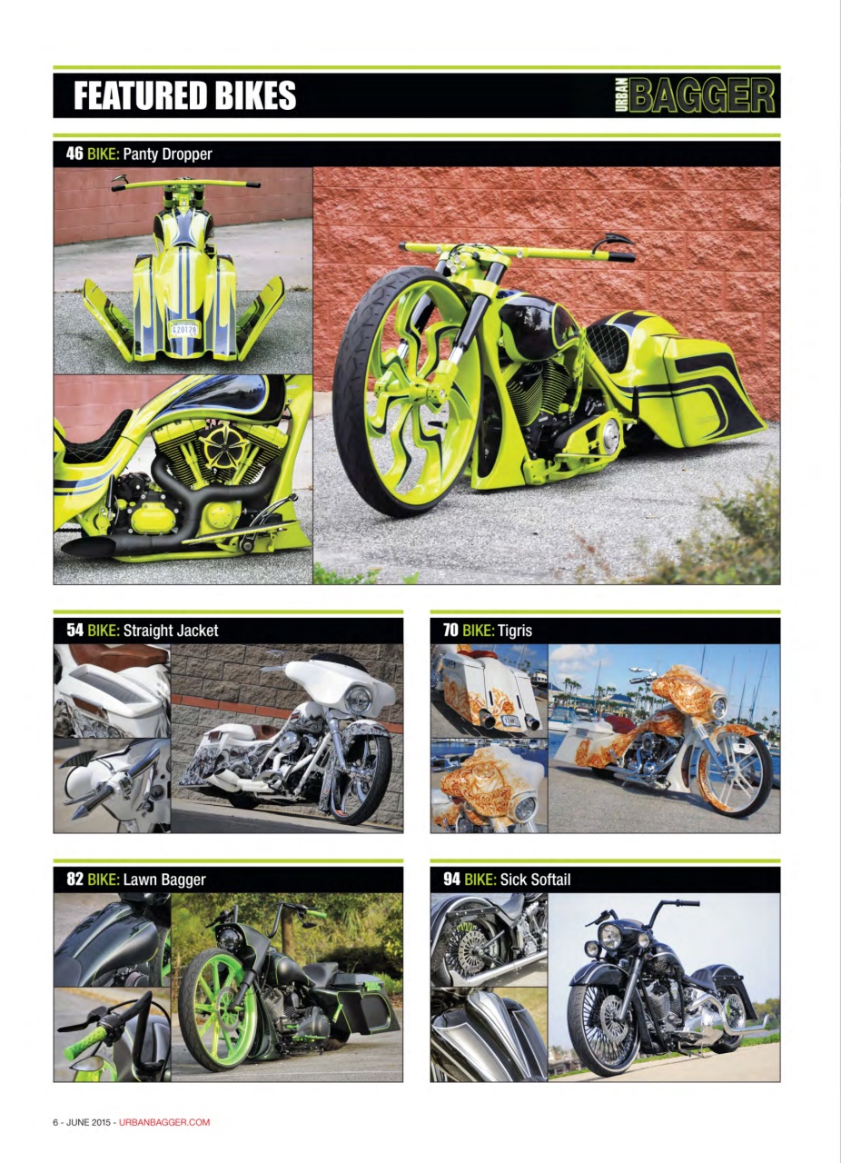 Urban Bagger Preview Pages