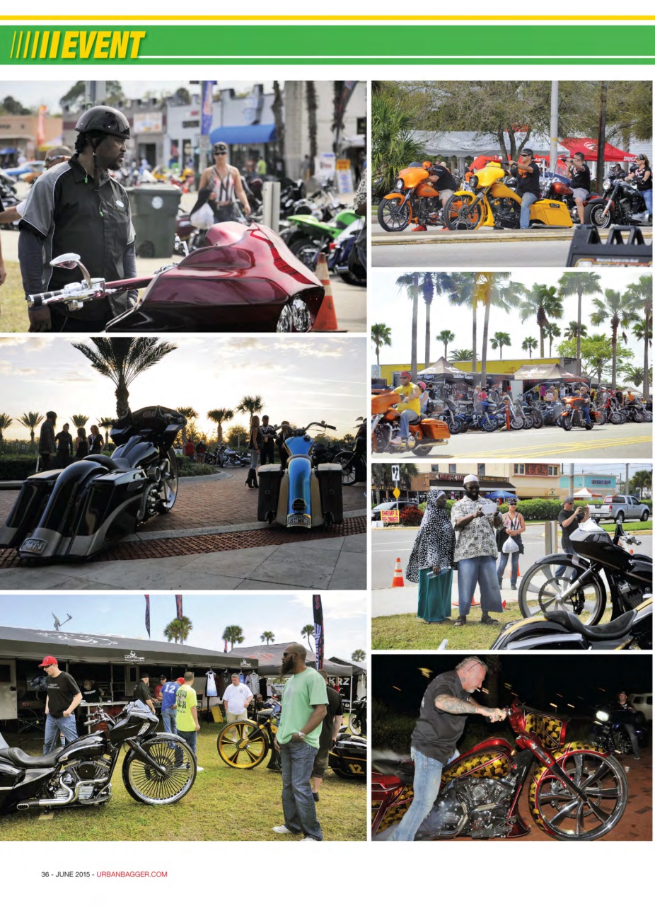Urban Bagger Preview Pages