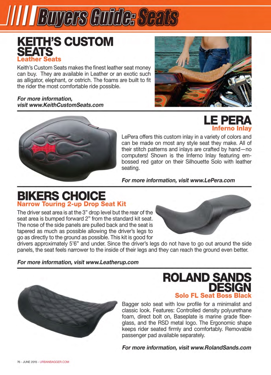 Urban Bagger Preview Pages