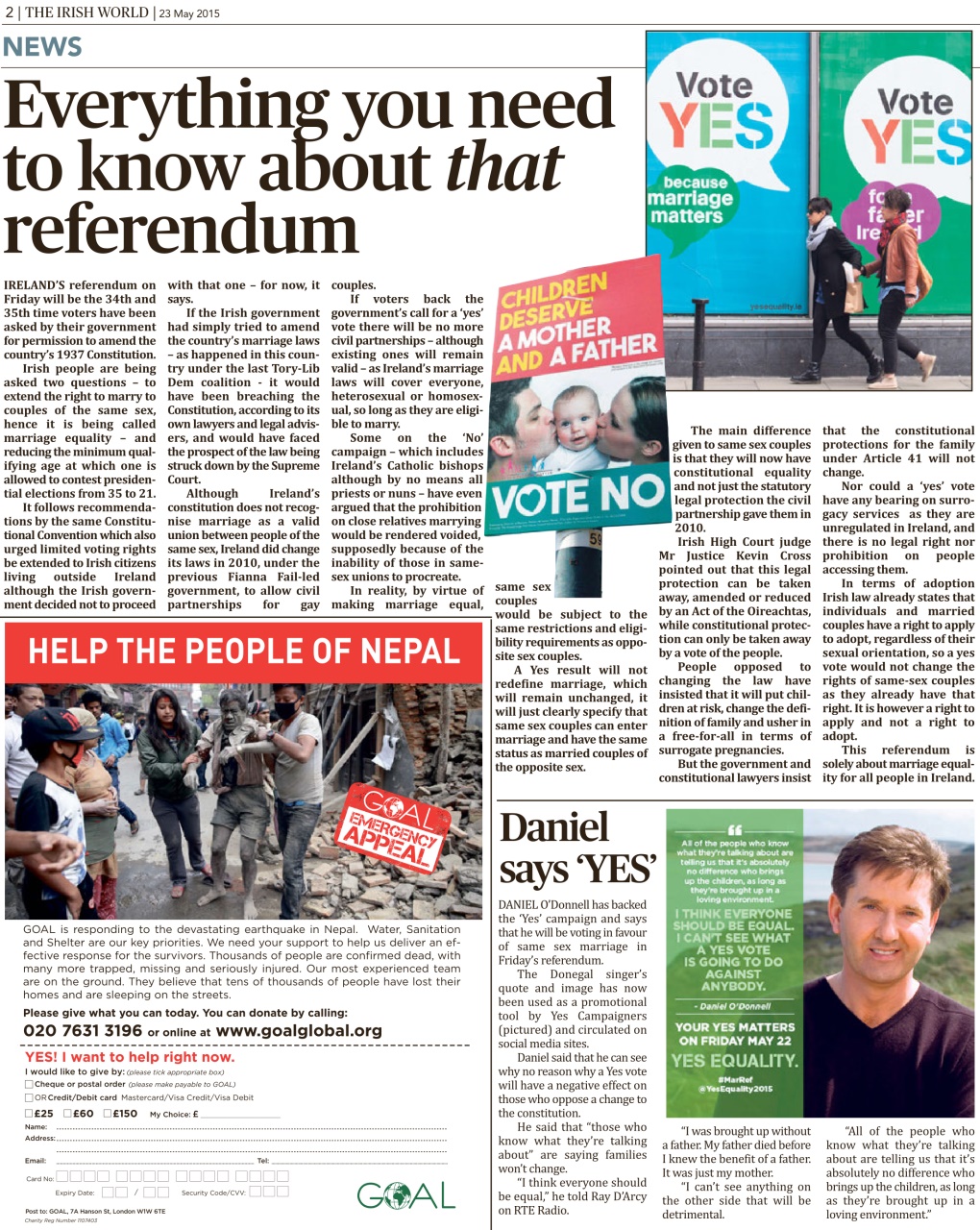 Irish World Preview Pages