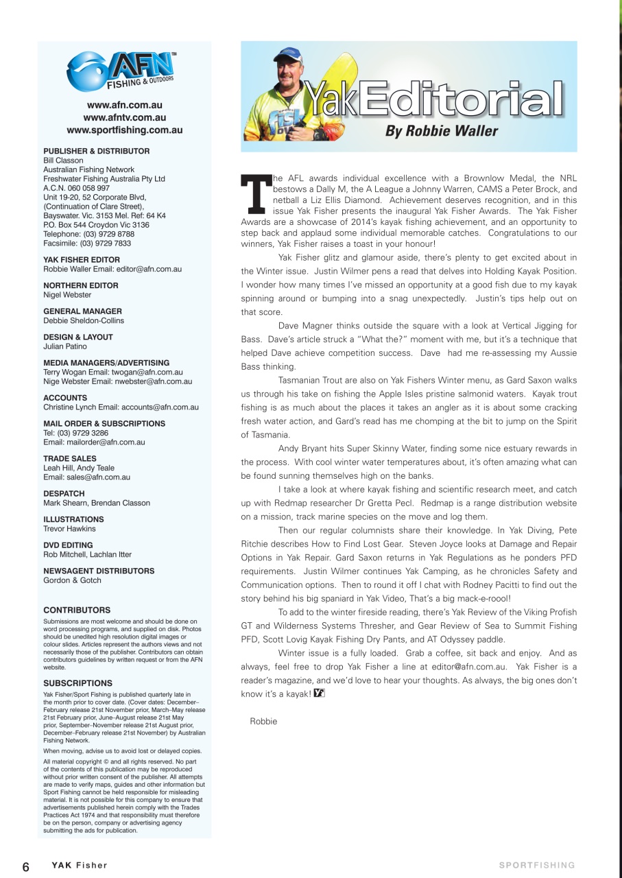 Yak Fisher Preview Pages