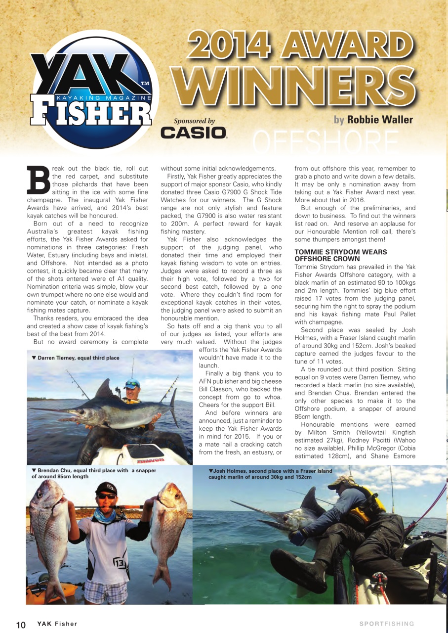 Yak Fisher Preview Pages
