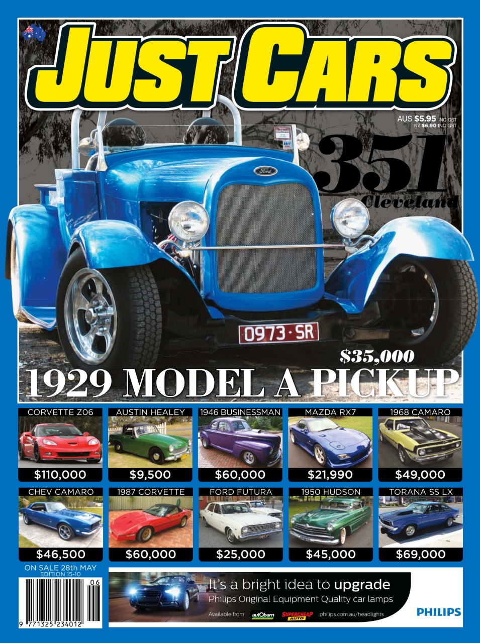 JUST CARS Preview Pages