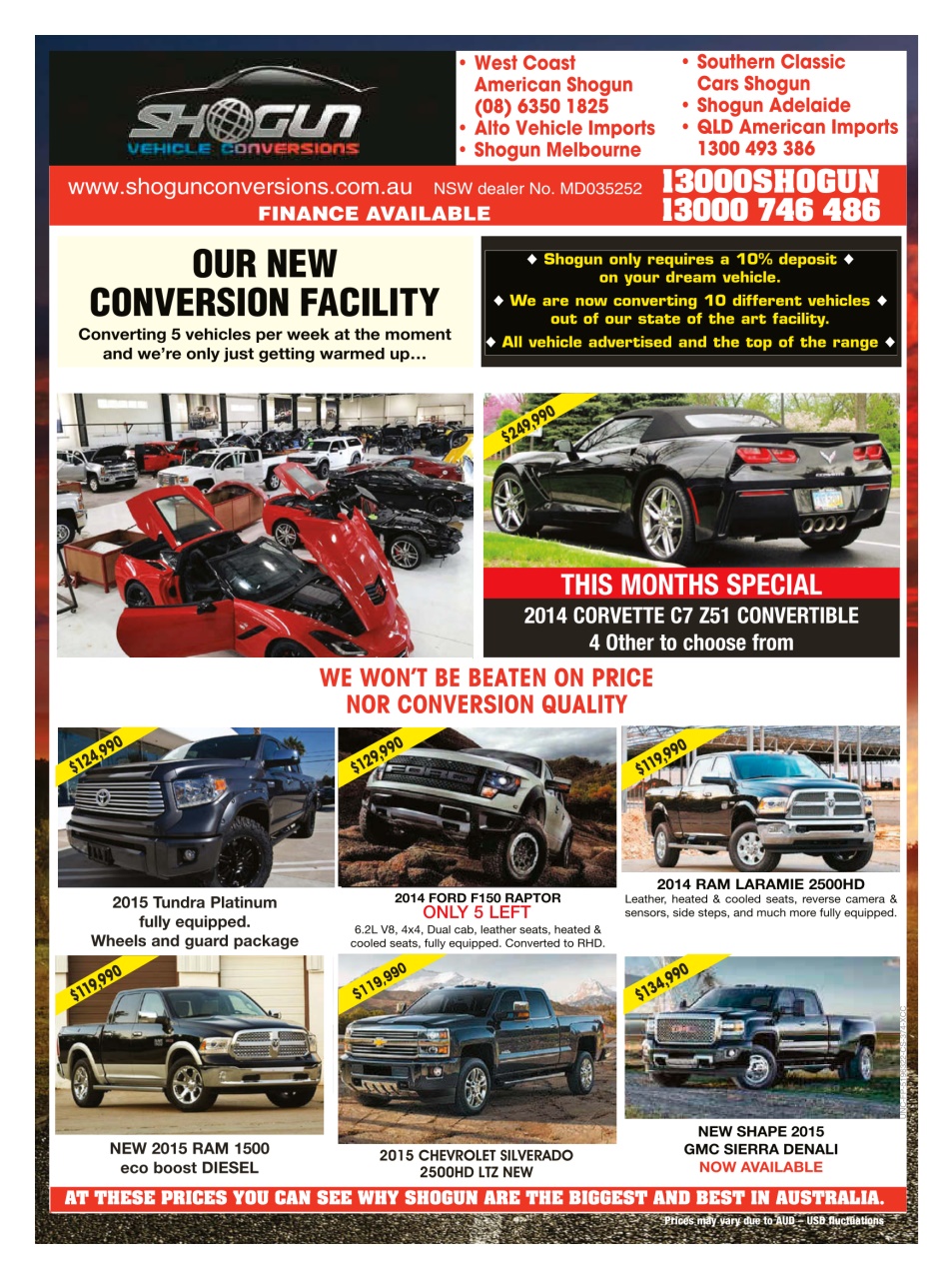 JUST CARS Preview Pages