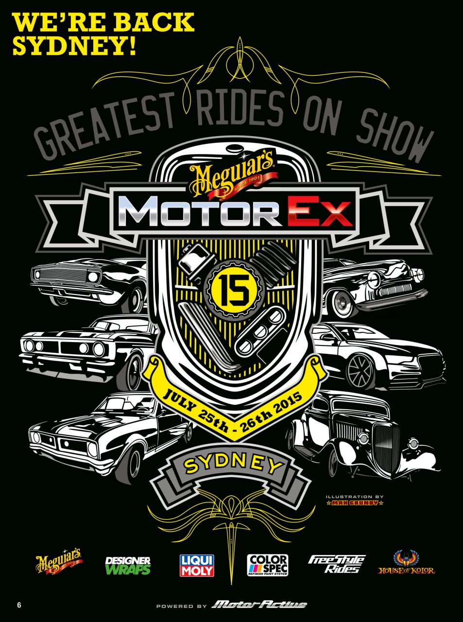 JUST CARS Preview Pages