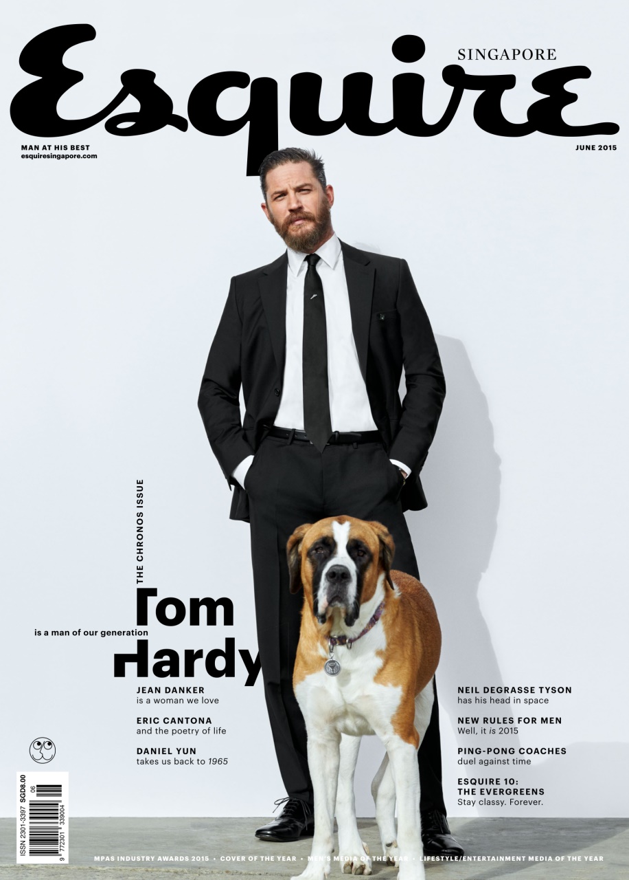 Esquire Singapore Preview Pages