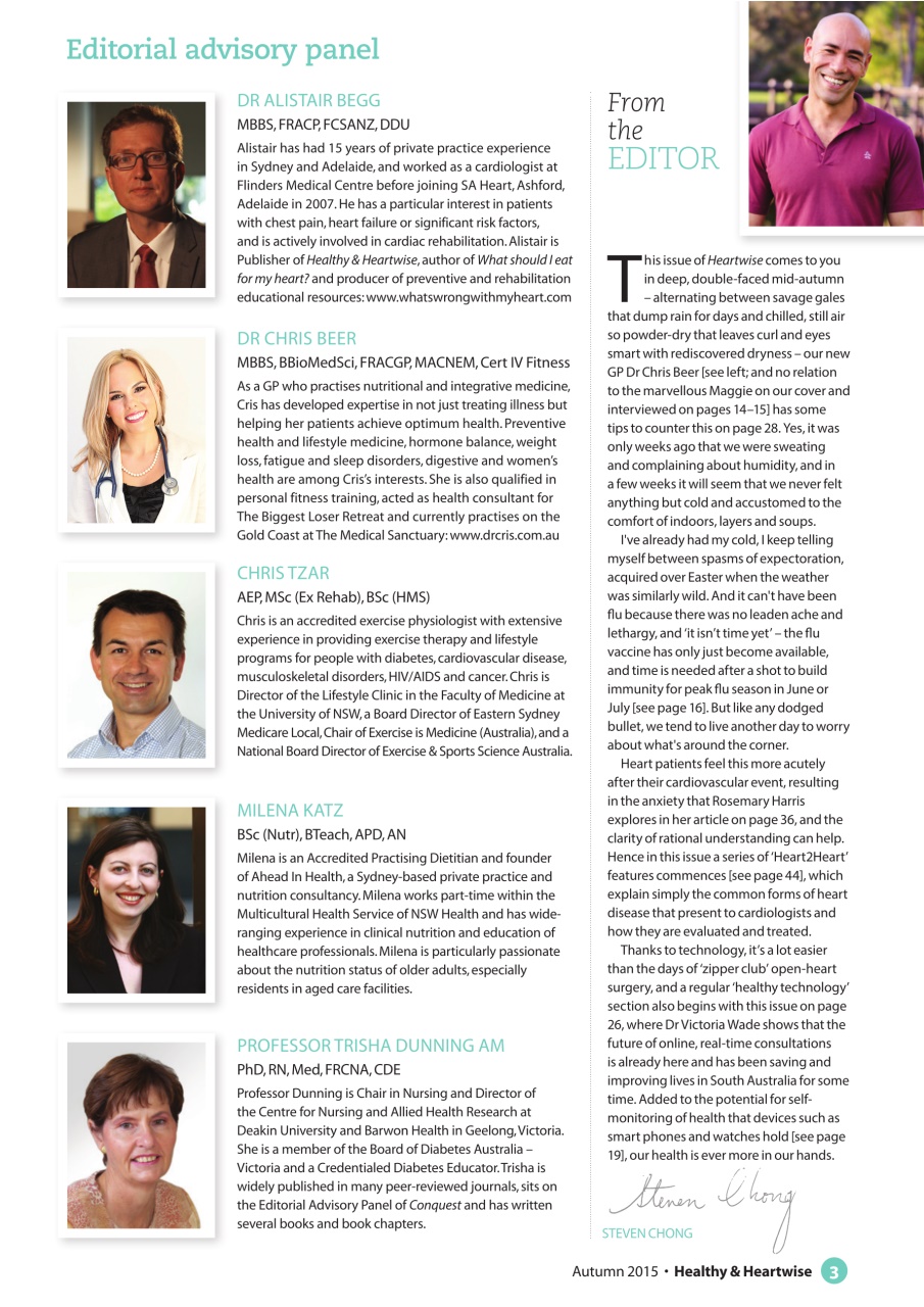 Healthy & Heartwise Preview Pages