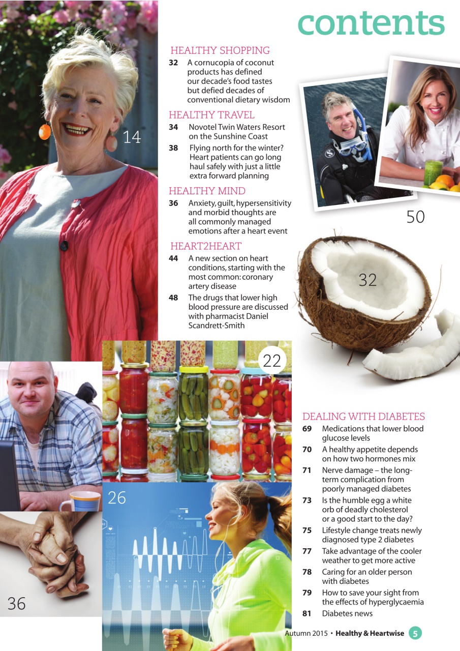 Healthy & Heartwise Preview Pages