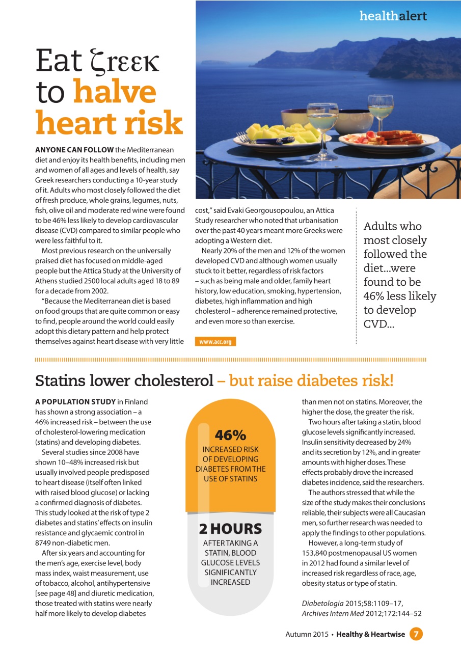 Healthy & Heartwise Preview Pages