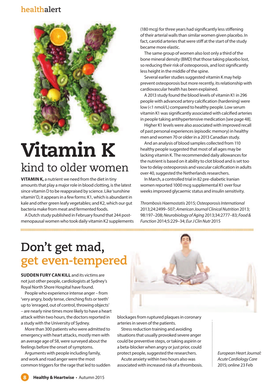 Healthy & Heartwise Preview Pages