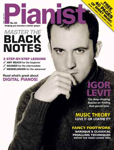 Pianist issue Issue 84 June-July 2015
