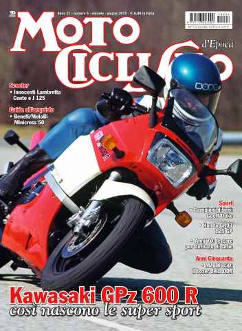 Motociclismo d'Epoca issue Motociclismo d'Epoca 6 2015