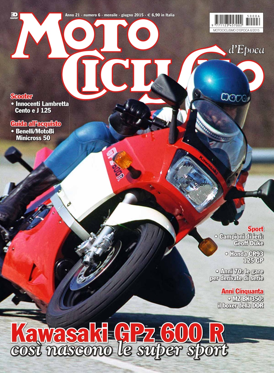Motociclismo d'Epoca Preview Pages