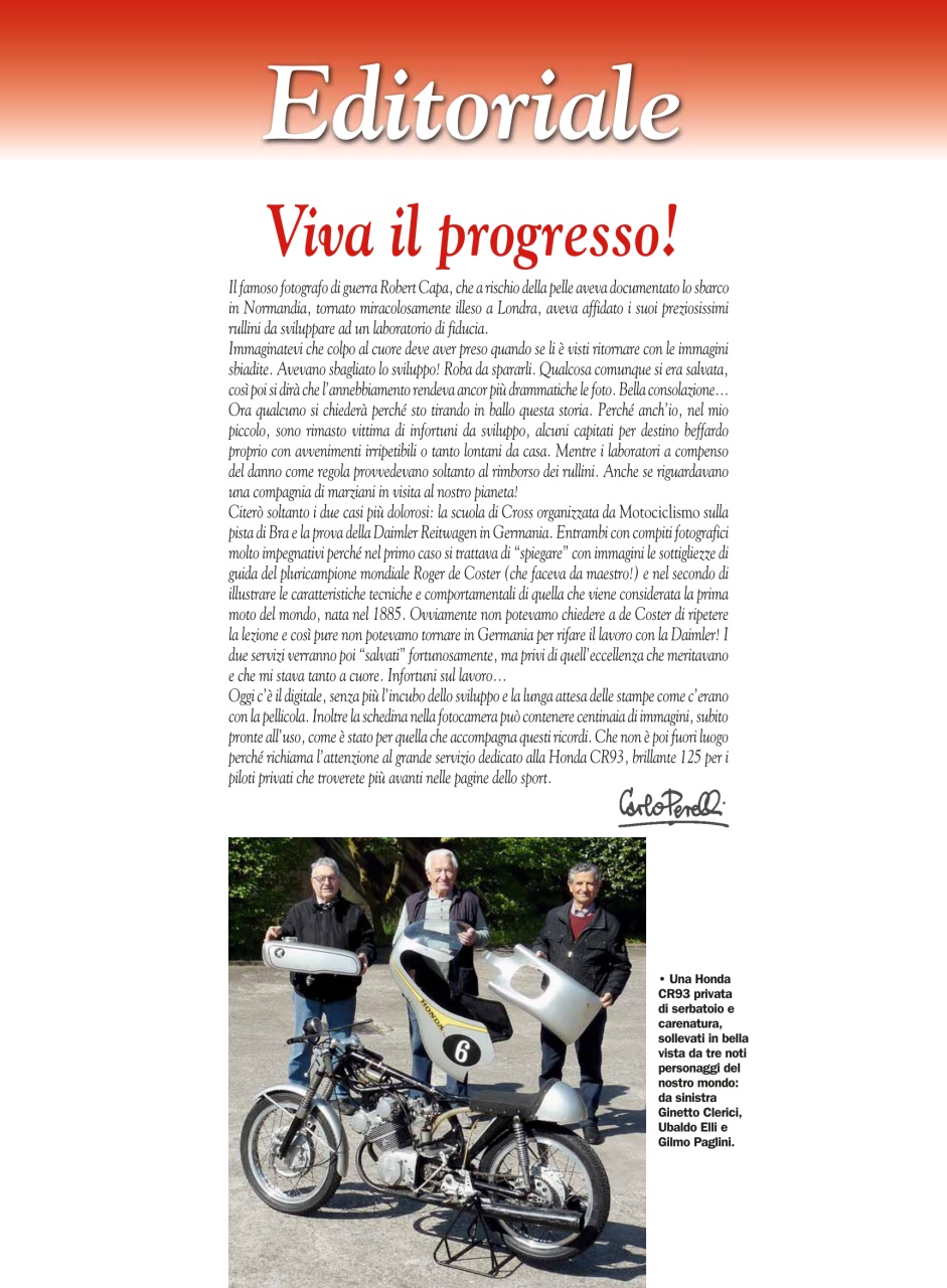 Motociclismo d'Epoca Preview Pages