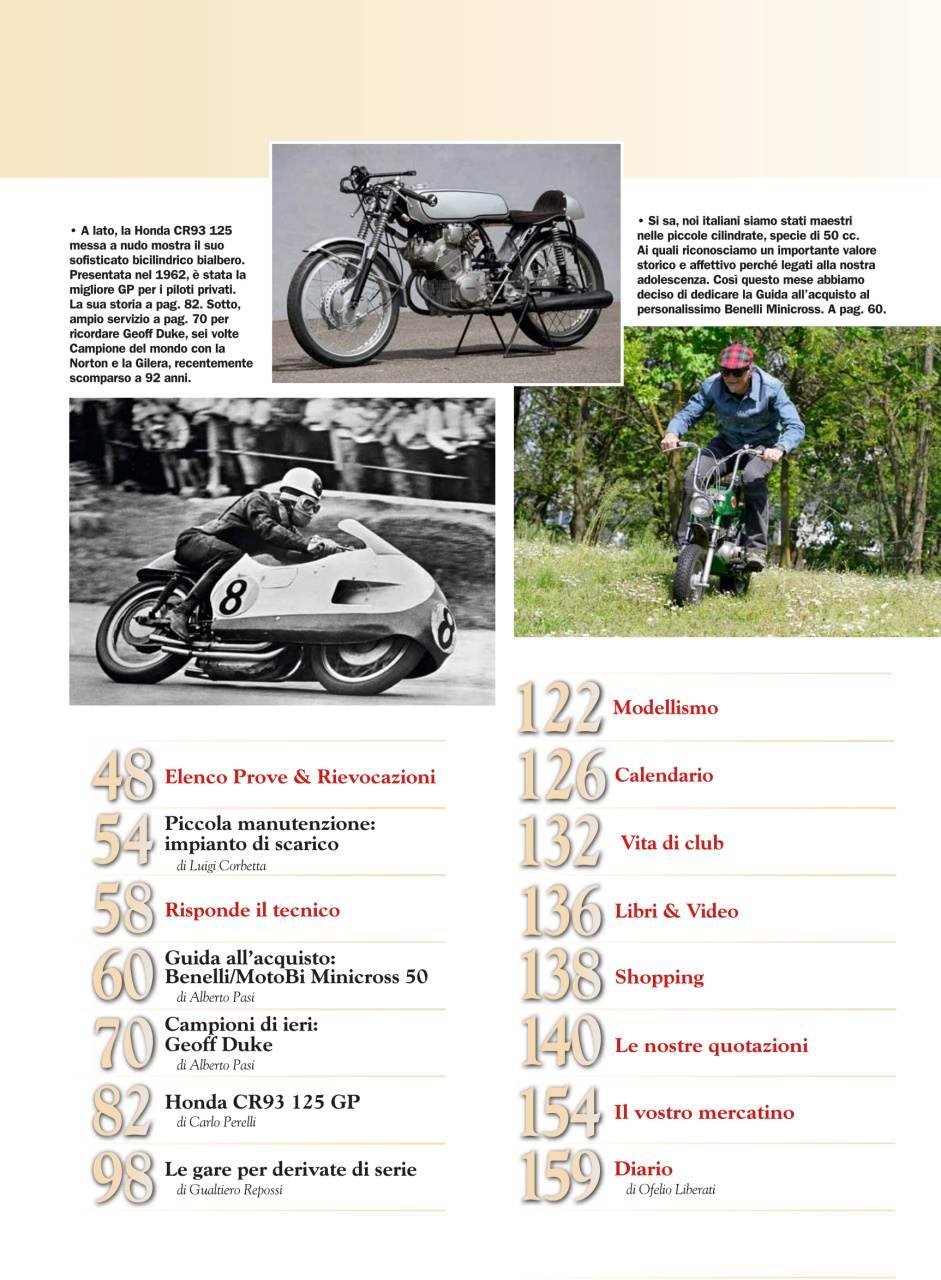 Motociclismo d'Epoca Preview Pages