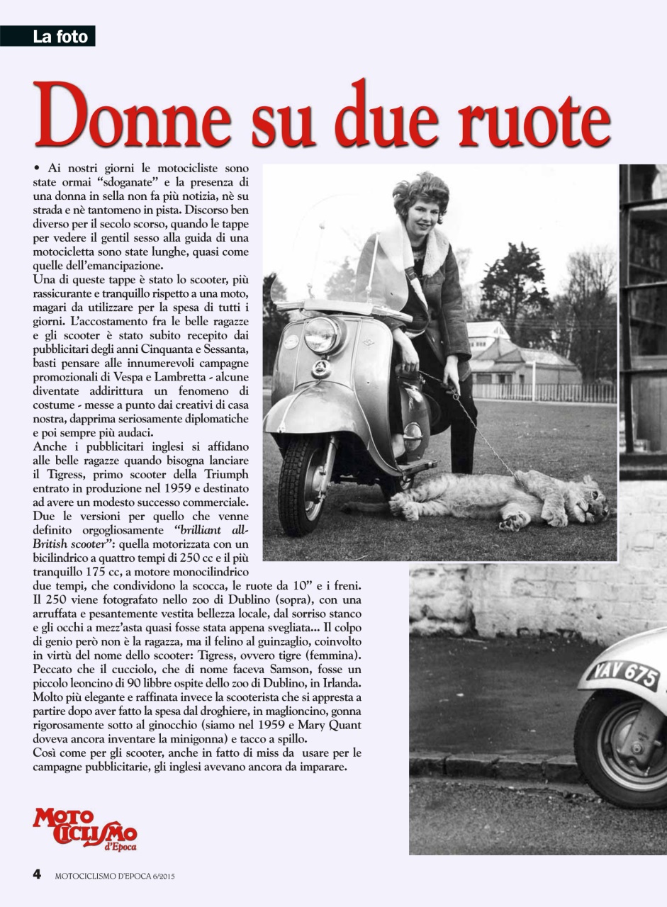 Motociclismo d'Epoca Preview Pages