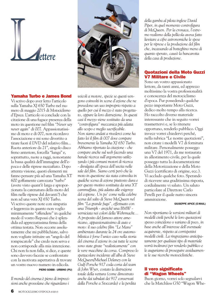 Motociclismo d'Epoca Preview Pages