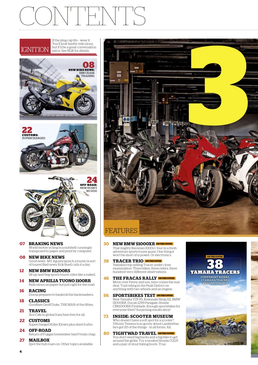 Bike Preview Pages