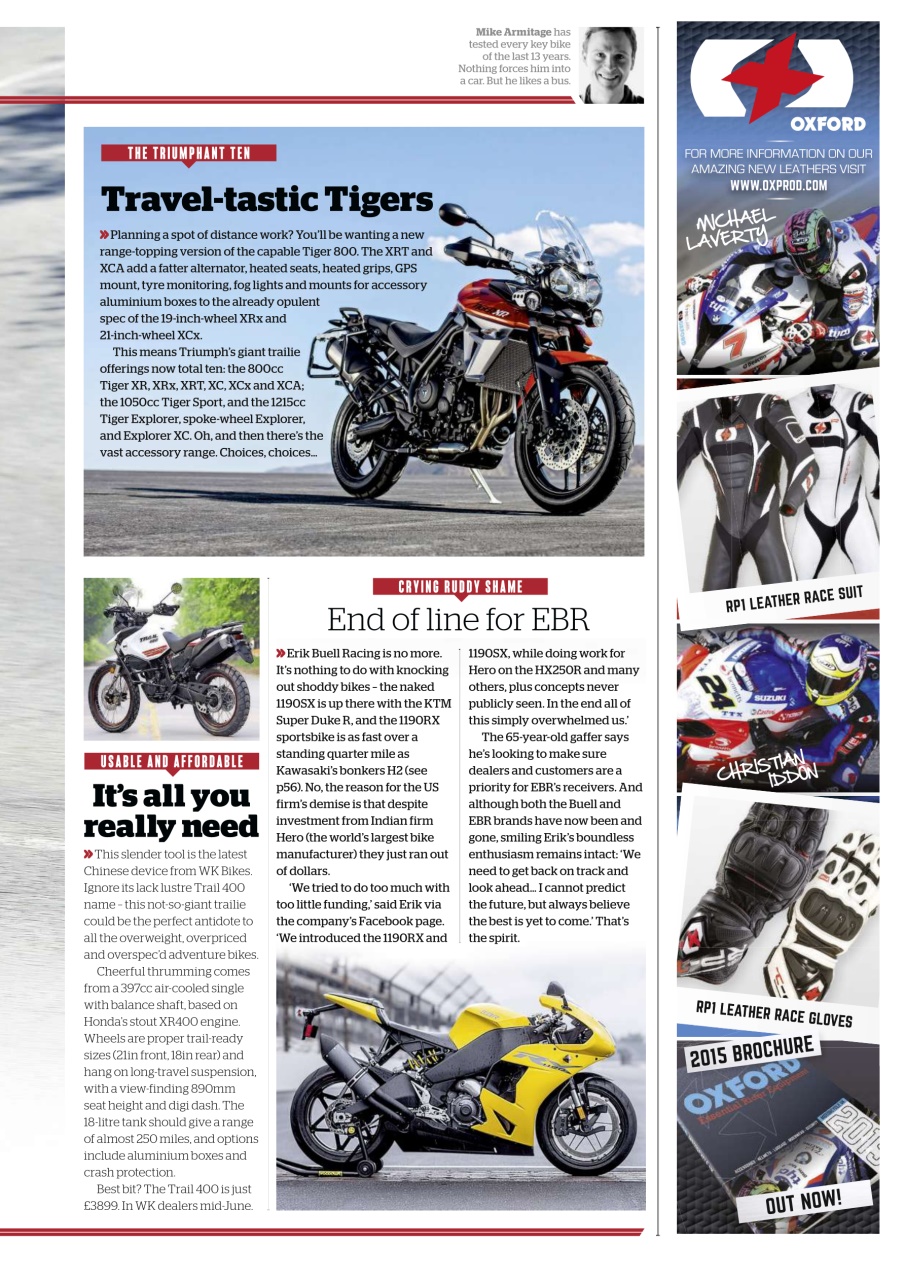 Bike Preview Pages