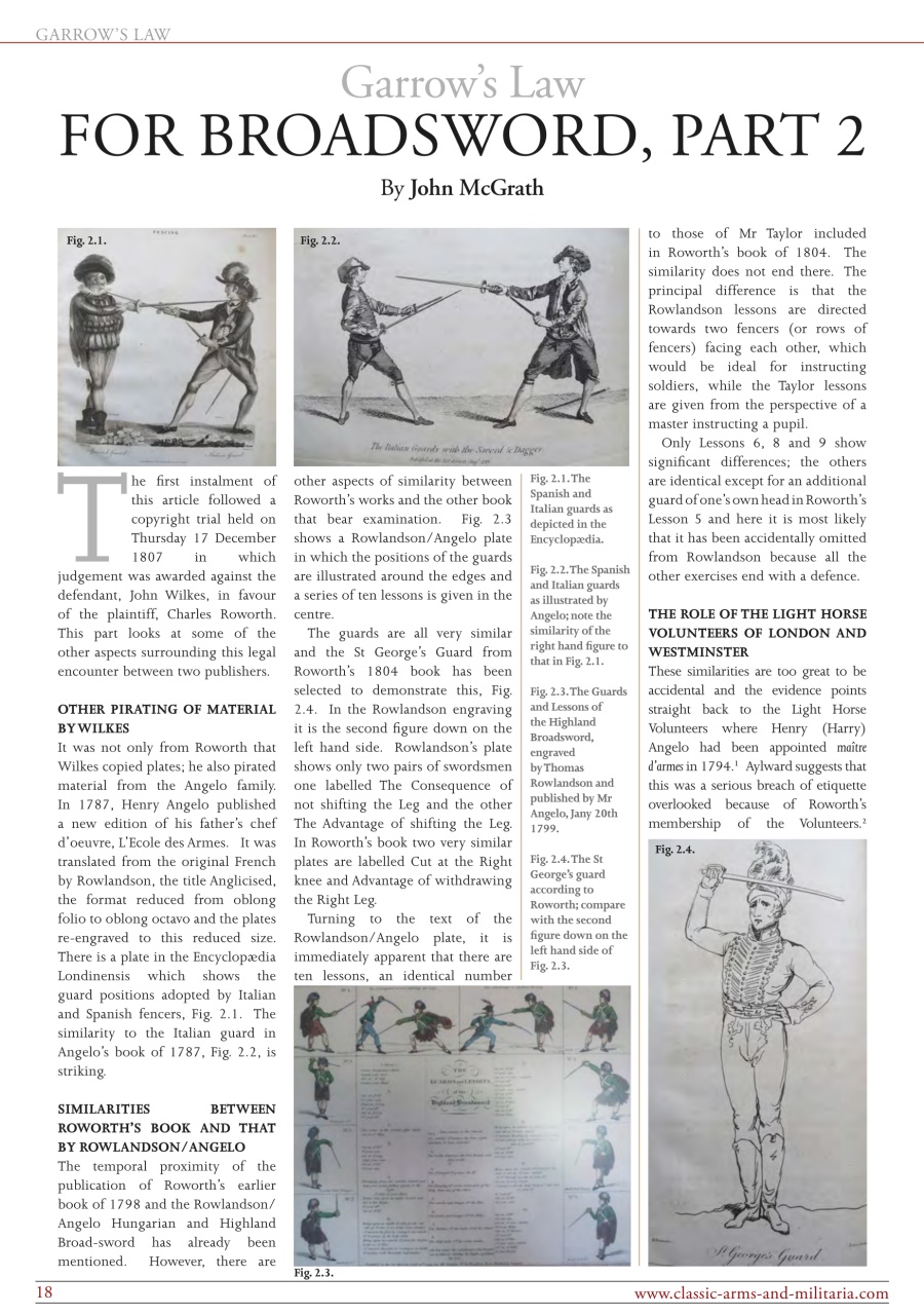 Classic Arms & Militaria Preview Pages