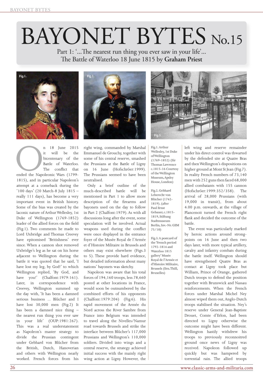Classic Arms & Militaria Preview Pages