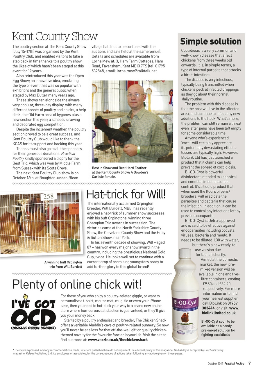 Practical Poultry Preview Pages