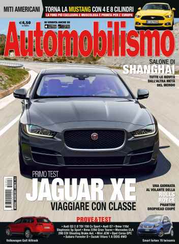 Automobilismo issue Automobilismo 6 2015