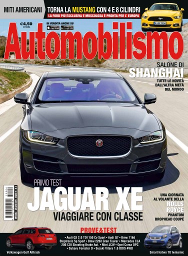 Automobilismo issue 