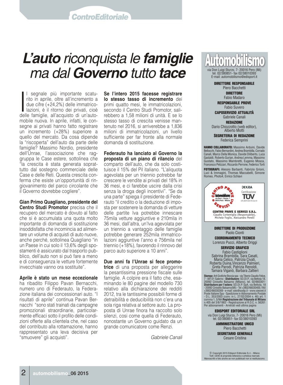 Automobilismo Preview Pages